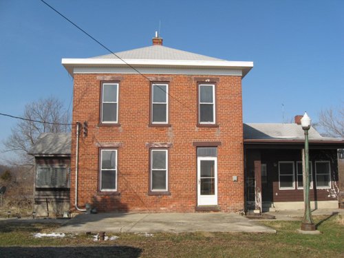 Property photo 13 - 1900's All Brick Home, Metal Frame Barn on 3.42 Acres